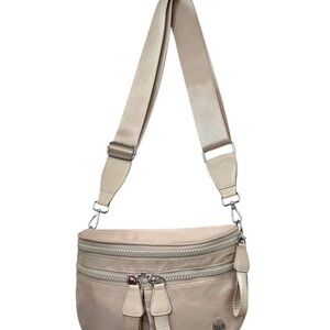 Iris & Rainbow Beige Best Version Crossbody Bag